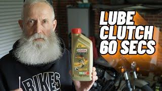 How to Lube Your Clutch Cable in 60 Seconds