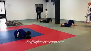 Gracie Technics Kids Class