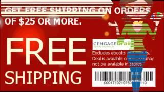 CengageBrain Coupon Code -- Get Huge Discounts with CengageBrain Coupon Codes