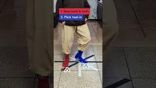 Dancin Footwork Trend Tutorial