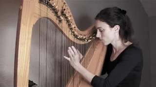 Tamsin Dearnley plays 'Suite for lever harp: Mvnt II - Nocturne'