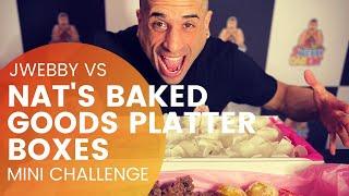 MINI CHALLENGE - NATS BAKED GOODS PLATTER BOXES