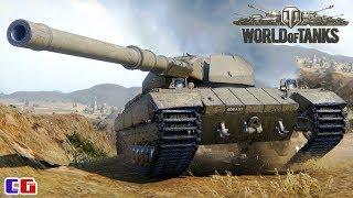 World of Tanks Бой на Super Conqueror Танковые сражения WOT на канале Cool GAMES Реальный голос!