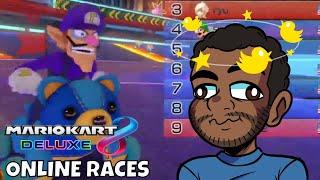 Mario Kart 8 Deluxe ONLINE TEAM RACES #1 - Handicapped