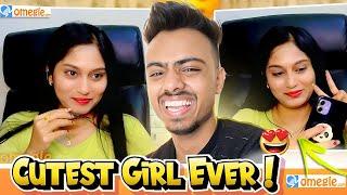 OMEGLE - I FELL IN LOVE WITH CUTEST INDIAN GIRL EVER| FUNNIEST OMEGLE EVER | Its Kunal