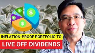 Best Dividend Portfolio for Passive Income that Beats Inflation