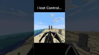 Who put that tower there?  #minecraft #minecraftshorts