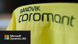 Sandvik Coromant revolutionizes sales processes with Dynamics 365 and Copilot for Sales