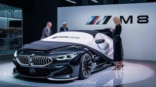 2025 BMW M8: Unleashing Performance Luxury