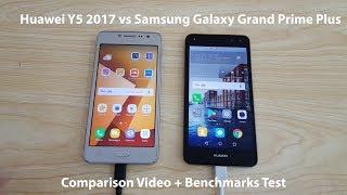 Huawei Y5 2017 vs Samsung Galaxy Grand Prime Plus Comparison