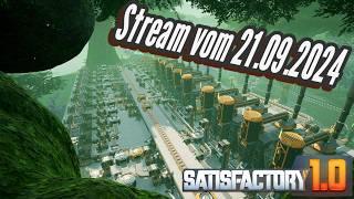 Satisfactory 1.0 | Sehr viel Eisenbahn  | #Factory #gameplay #satisfactory #Factorygames #Twitch