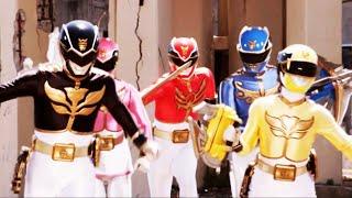 L'Attaque de Malkor  E18  Megaforce  Power Rangers pour les Enfants