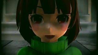 【MMD】 Undertale Chara - Doll House