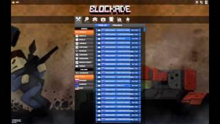 Blockade 3d menu theme