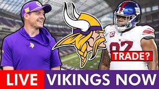 Vikings Now: Live News & Rumors + Q&A w/ Patrick Siepman (October, 16th)