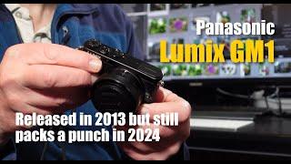 Panasonic Lumix DMC-GM1 Review- small camera that still packs a punch in 2024