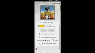 PUBG Ps4 XIM APEX Manager My settings