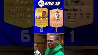 Reacting to Thierry Henry vs Beckham in EVERY FIFA!️#reaction #henry #memes #fifa #beckham #icon