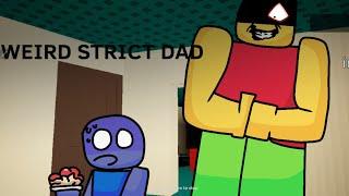 The [WEIRD STRICT DAD A CHAPTER 1] but a playing solo gaming or NO DEATH Ending