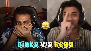 Binks v/s Rega 