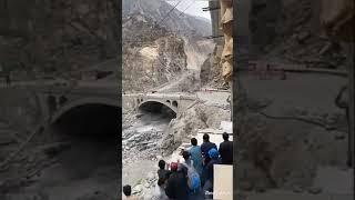 Glacial Lake Outburst Flood In KoHistan Pakistan