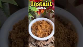 Instant Chutney Recipe ️