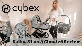 Cybex Balios S Lux 2023 & Cloud z2 Travel System | Review & First Impression | Pram Review