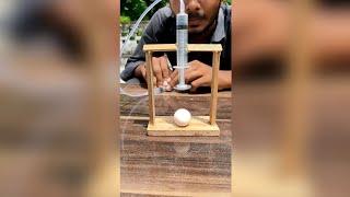 respect । injection hydraulic pressure machine #experiment #science
