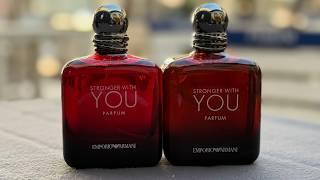 Fake vs Real Armani Emporio Stronger With You Parfum 100 ml