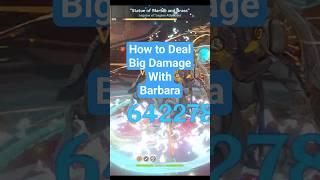 Barbara Plunge DPS
