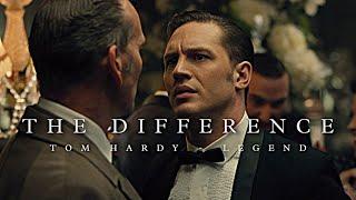 The difference between the Gangster and Policeman - Tom hardy | Reggie Kray Legend #shorts