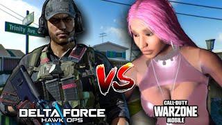 Delta Force Mobiles Optimization DESTROYS Warzone Mobile (Android)