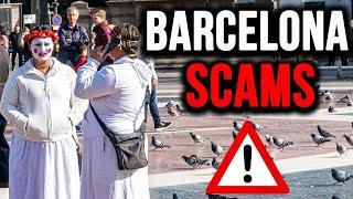 Barcelona SCAMS: Tips For Avoiding Crime and Pickpockets in Spain.