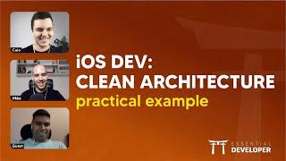 iOS DEV: Clean architecture practical example | ED Clips