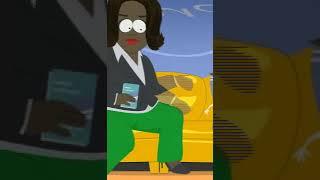 Introducing Oprah's Minge #southpark #shorts