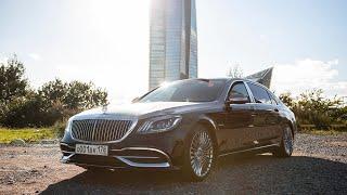 Mercedes Maybach - даже здесь нашел до чего докопаться!