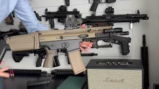 Assembling SCAR-L WE GBB Airsoft Rifle