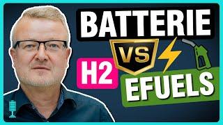 Prof. Maximilian Fichtner: E-Auto-Batterien, Akku, H2 & eFuels | Vortrag | Geladen Podcast