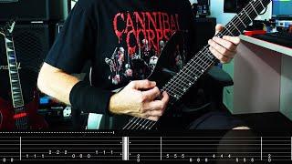 7 STRING DEATH METAL TRIPLET RIFFS - 3 BEATS PER STRING