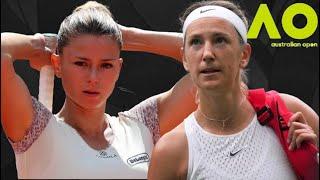 Camila Giorgi vs. Victoria Azarenka | Australian Open 2024