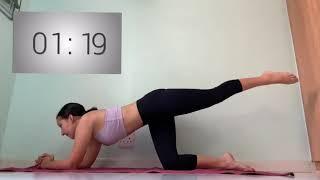 Legs and glutes 5 minute workout!