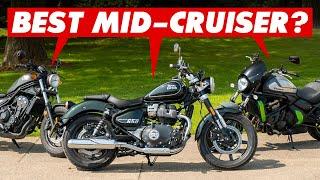 Best Middleweight Cruiser? Super Meteor vs Rebel vs Vulcan!