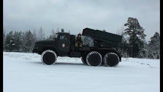 БМ-21 "Град" | Реактивная система залпового огня | #МУЖСКОЙРАЗГОВОР