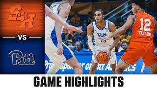 Sam Houston vs. Pitt Game Highlights | 2024 ACC Men's Basketball