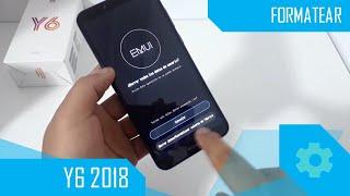 Formatear Huawei Y6 2018