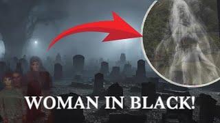 Looking For The Woman In Black Inside Haunted Savannah Cemetery