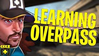 Learning Overpass w/ The Viewage | Counter-Strike