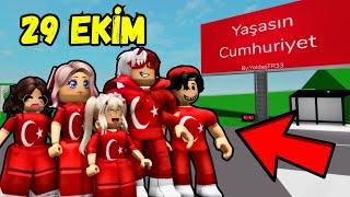 YAŞASIN CUMHURİYET 101. YILIMIZ KUTLU OLSUNAYŞEM ECE ARIARIGİLLERROBLOX BROOKHAVENRP