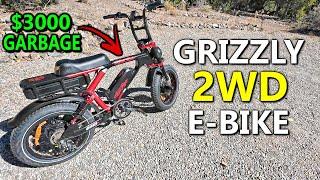 Ariel Rider Grizzly Long Term Review 2WD Dual Motor E-Bike - $3000 Garbage After Only 20 Miles?!