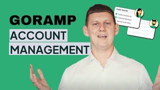 Master Logistics with GoRamp's Advanced Account Management